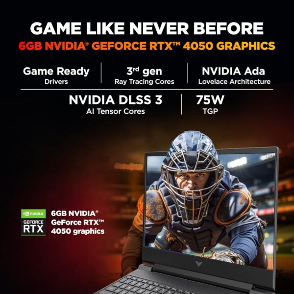About this item Powerful Productivity: 13th Generation Intel Core i7-13620H processor delivers unmatched speed and intelligence, enabling impressive creating, productivity, and gaming experiences. With Turbo Boost Technology, get up to 4.9GHz for your high-demand applications. Connectivity Technology: Wi-Fi, Bluetooth, HDMI Visibly Stunning: Experience sharp details and crisp colors on the 15.6" Full HD display, 16:9 aspect ratio, ultra-slim design and narrow bezels. Internal Specifications: RAM - 16 GB of Dual-channel DDR4, 2 SODIMM modules; Storage - 512 GB SSD NVMe storage to store your files and media Ports: two USB 3.2 Type-C port, one USB 2.0 Type-A port and one USB 3.2 Type-A port. Keyboard: Multi languages Multi-Color illuminated full size keyboard with numeric pad - Image 3