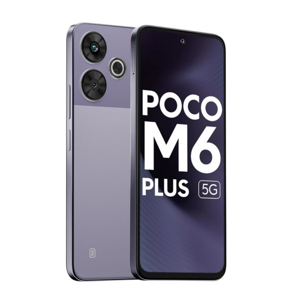 POCO M6 Plus 5G Misty Lavender 8GB RAM 128GB ROM - Image 3