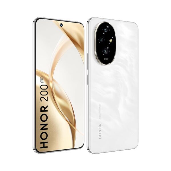 HONOR 200 5G (8GB+256GB, Moonlight White) – 50MP+50MP+12MP Triple Camera with Dual OIS | 50MP Selfie | Quad-Curved AMOLED Display | AI-Powered MagicOS 9.0 | Without Charger - Image 6