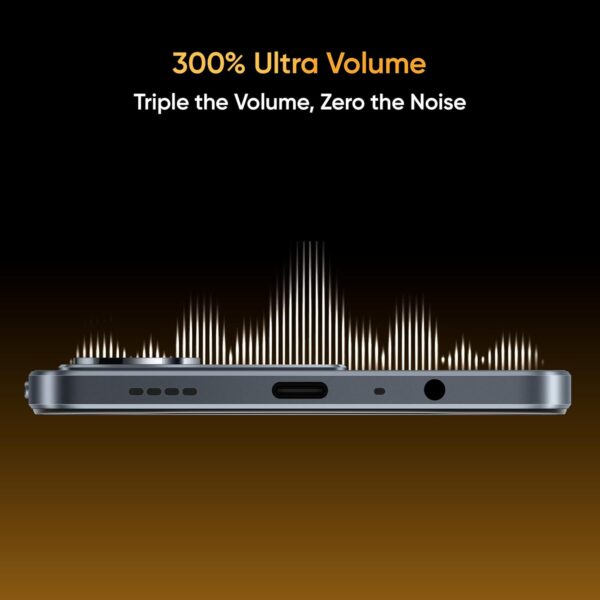 realme NARZO 80 Lite 4G (Obsidian Black, 4GB+64GB) | 6300mAh Segment's Biggest Battery | 7.94mm Slim Design | 300% Ultra Volume | Pulse Light: 9 Colors, 5 Glow Modes | Ai Assist - Image 7