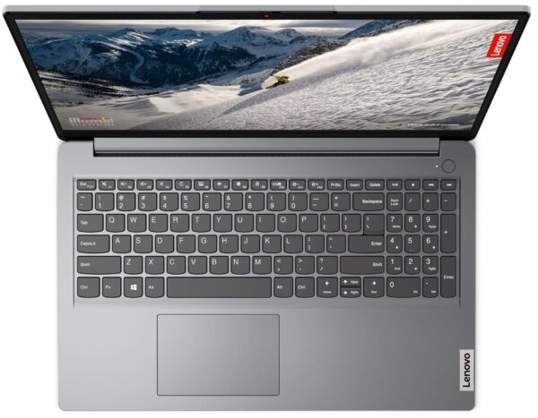Lenovo Ideapad 1 N4500 15.6 Inch (39.6Cm) HD Laptop (8GB RAM/512GB SSD/Windows 11/Intel/3 Month Game Pass/Grey/1.55Kg), 82LX00F7IN - Image 7