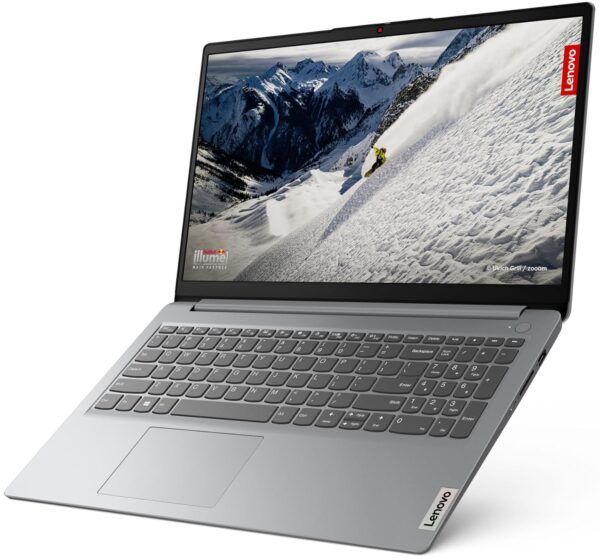 Lenovo Ideapad 1 N4500 15.6 Inch (39.6Cm) HD Laptop (8GB RAM/512GB SSD/Windows 11/Intel/3 Month Game Pass/Grey/1.55Kg), 82LX00F7IN - Image 8