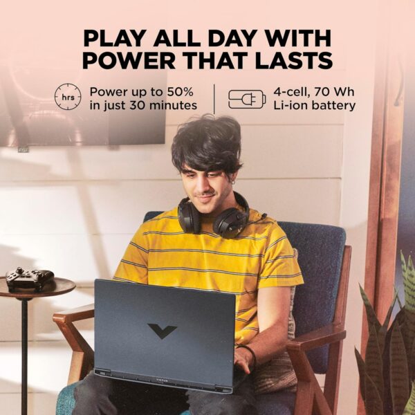 About this item Powerful Productivity: 13th Generation Intel Core i7-13620H processor delivers unmatched speed and intelligence, enabling impressive creating, productivity, and gaming experiences. With Turbo Boost Technology, get up to 4.9GHz for your high-demand applications. Connectivity Technology: Wi-Fi, Bluetooth, HDMI Visibly Stunning: Experience sharp details and crisp colors on the 15.6" Full HD display, 16:9 aspect ratio, ultra-slim design and narrow bezels. Internal Specifications: RAM - 16 GB of Dual-channel DDR4, 2 SODIMM modules; Storage - 512 GB SSD NVMe storage to store your files and media Ports: two USB 3.2 Type-C port, one USB 2.0 Type-A port and one USB 3.2 Type-A port. Keyboard: Multi languages Multi-Color illuminated full size keyboard with numeric pad - Image 8