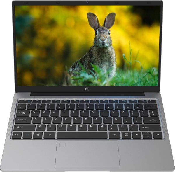 Walker Best Student &Office Work Laptop|Thin & Light|14.1" 1920 * 1080 Resolution FHD IPS Display |4GB RAM,128GB SSD|Celeron Processor N4020 (Gemini Lake)| Windows 11 Home | Silver - Image 9