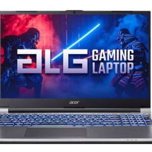 Acer ALG, Intel Core i7-13th Gen 13620H Processor, NVIDIA GeForce RTX 3050-6GB(16GB/512GB) FHD, 39.62cm(15.6"), 144Hz, Windows 11 Home, Steel Gray, 1.99KG, AL15G-53, Premium Metal Body,Gaming Laptop