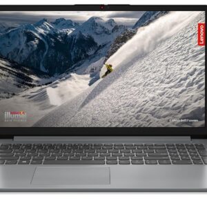 Lenovo Ideapad 1 N4500 15.6 Inch (39.6Cm) HD Laptop (8GB RAM/512GB SSD/Windows 11/Intel/3 Month Game Pass/Grey/1.55Kg), 82LX00F7IN