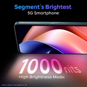 iQOO Z10 Lite 5G (Titanium Blue, 4GB RAM, 128GB Storage) | 6000 mAh Battery | Dimensity 6300 5G Processor with 433K+* AnTuTu Score | IP64 Rated & Military Grade Shock-Resistance*